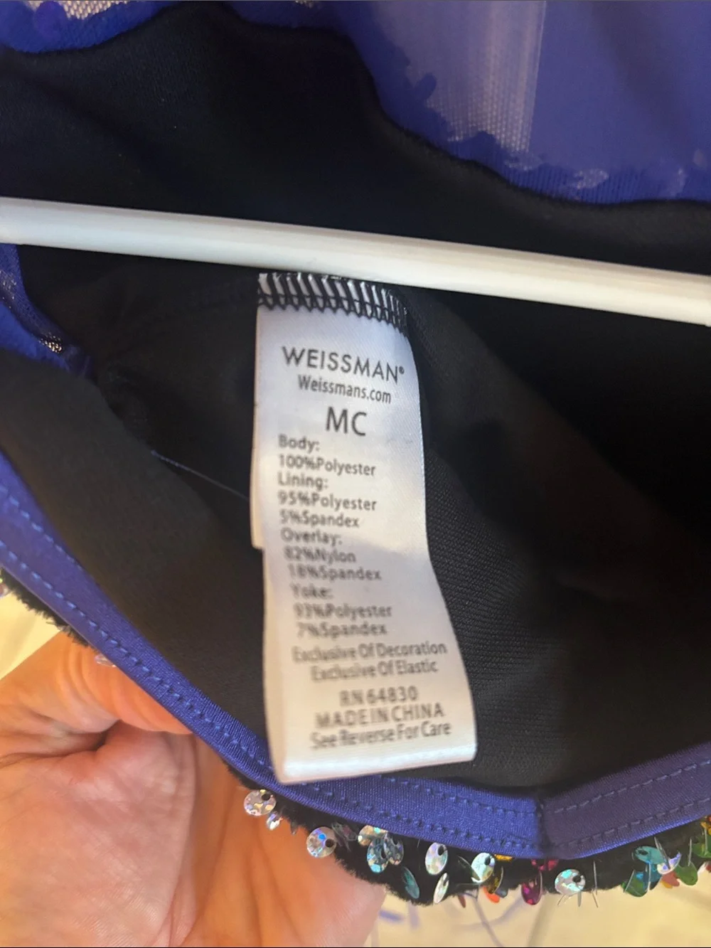 Weissman sparkling multicolor